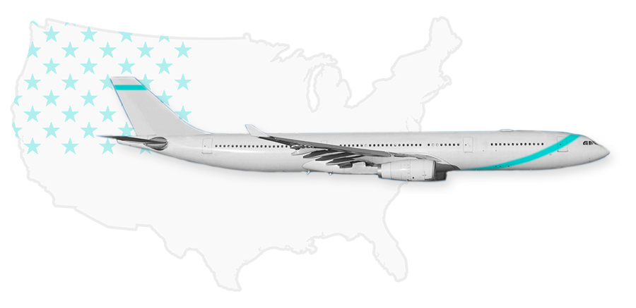Авиаперевозки из Йошкар-Олы в США и из Америки в Йошкар-Олу