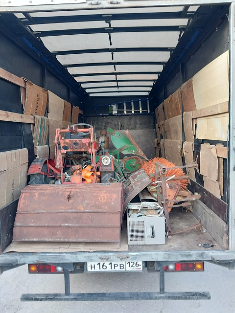 Личные вещи из г. Самара в ст. Нововладимирская